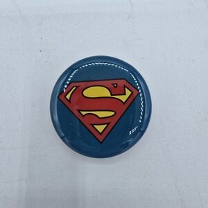 New Superman Cellphone Blue Holder, Stand, Grip
